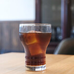 MORITO - ランチコース 2200円 のアイスコーヒー