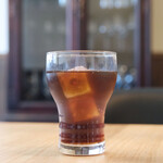 MORITO - ランチコース 2200円 のアイスコーヒー