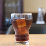 MORITO - ランチコース 2200円 のアイスコーヒー