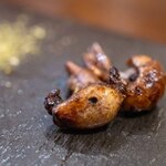 う嵐 - 2025.7 肝たれ焼き（800円）