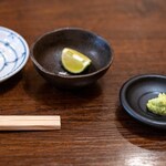 う嵐 - 2025.7 白焼きの薬味