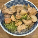 いかれたヌードル フィッシュトンズ - プレミアムチャーシュー丼
