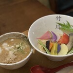麺処 竹川 - 