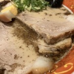 赤のれん - この迫力の厚さ