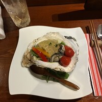 ビストロMER - 岩牡蠣のポッシェ
