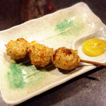 Yakitori Nidaime Urutora - 自家製つくね180円