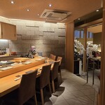 すしやのたい悟 - カウンター席