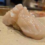 すしやのたい悟 - 北海道長万部の帆立貝握り