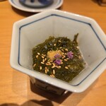 すしやのたい悟 - 青森産新物岩もずく