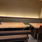 すしやのたい悟 - テーブル席