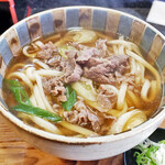 Sanuki Udon Ajikawa - 肉烏冬
