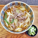 Sanuki Udon Ajikawa - 肉烏冬