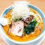 永明中華そば店 - 担担麺