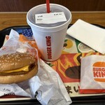バーガーキング - 料理写真: