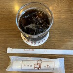 珈琲館 京店店 - アイスコーヒー