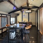 omo cafe - 2階席♡