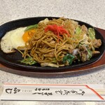 食事処 ふじ - 焼きそば単品(550円)
