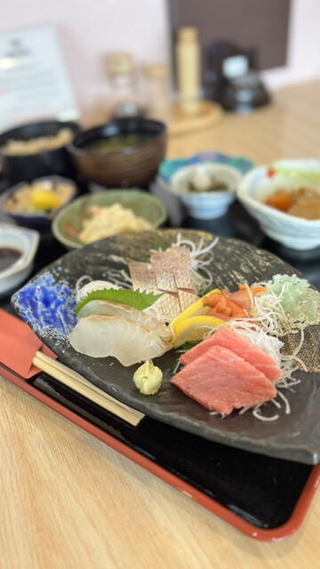 御食事処 しぶき - 上二田（海鮮）の写真