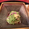 京料理 木乃婦 - 蛸と叩きオクラ鮑添え