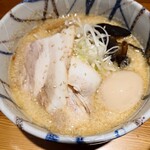 風来居 - 味玉塩ラーメン