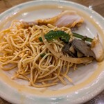 中国茶房8 - 干し豆腐のラー油和え　紅油干