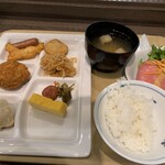 ホテルルートイン - 料理写真: