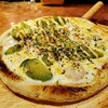 ベジバル ひかり荘 - エビ&とろっとアボカドのシーフードピザ