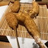 日本橋裏なんば創作串揚げ彩華 - 