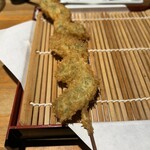 日本橋裏なんば創作串揚げ彩華 - 