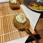 日本橋裏なんば創作串揚げ彩華 - 