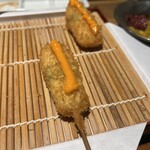 日本橋裏なんば創作串揚げ彩華 - 