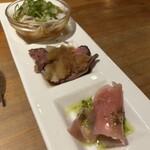 日本橋裏なんば創作串揚げ彩華 - 