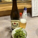 居酒屋 ほがら家 - 枝豆