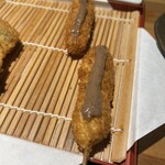 日本橋裏なんば創作串揚げ彩華 - 