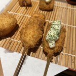 日本橋裏なんば創作串揚げ彩華 - 