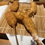 日本橋裏なんば創作串揚げ彩華 - 