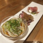 日本橋裏なんば創作串揚げ彩華 - 
