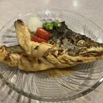 居酒屋 ほがら家 - カラフト鱒の焼き漬け