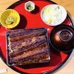 炭焼 うな富士 有楽町店 - 上うな重 大盛