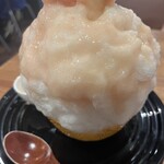 南アルプス八ヶ岳 天然氷のかき氷 ふわりひめ - 