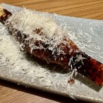 酒とやきとり とりごろ - 雪見つくね（チーズ）