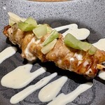 酒とやきとり とりごろ - せせりのセロリ&ブルーチーズ