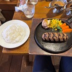 Hamburger Steak Senmon Ten IZUTSUYA - 