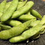 酒とやきとり とりごろ - 枝豆