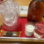 コーヒー ショップ ラブ - アイスミルクティー