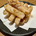 酒とやきとり とりごろ - 山芋フライ