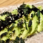 酒とやきとり とりごろ - アボカド海苔わさび