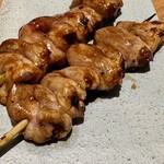 酒とやきとり とりごろ - ハツ