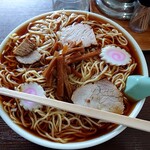 仙台屋食堂 - 大盛中華そば￥900(麺450g)