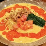 分店　なかむら食堂 - 冷やし担々麺